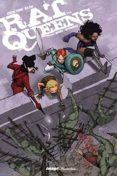 Cover of Gold, Guts and Grog, Part 4