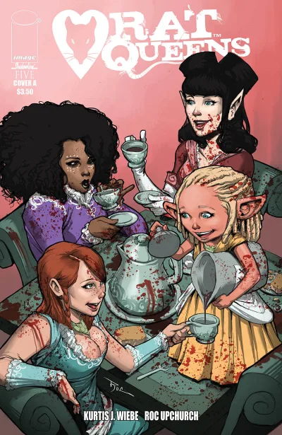 Cover of Gold, Guts and Grog, Part 5