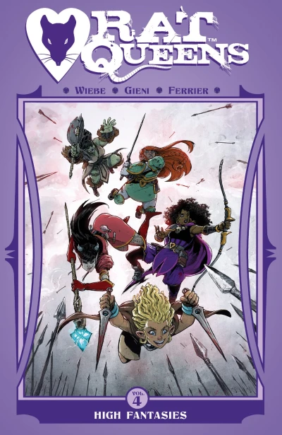 Cover of Volume 4