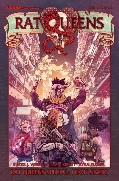 Cover of Issue #1