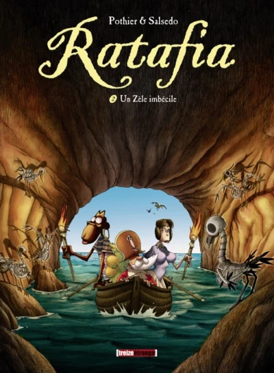 Cover of Un Zèle Imbécile