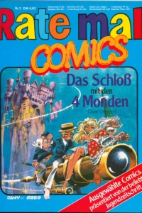 Oliver Ohnefehl - Das Schloß mit den 4 Monden