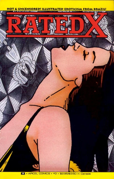 Cover of Issue #3