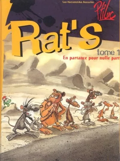 Cover of En partance pour nulle part
