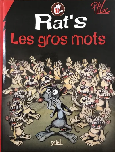 Cover of Les gros mots
