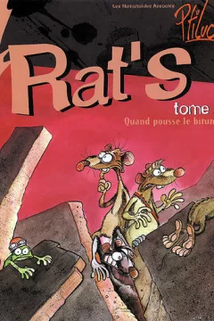 Quand pousse le bitume