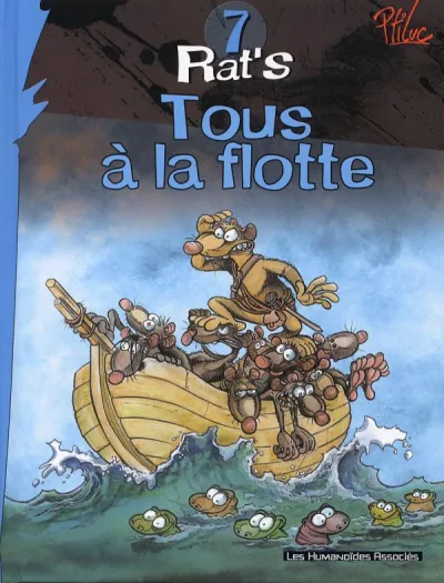 Cover of Tous à la flotte