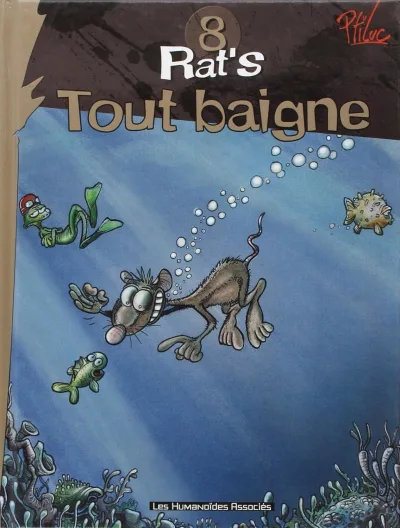 Cover of Tout baigne
