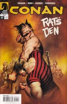 Cover of Rat's Den