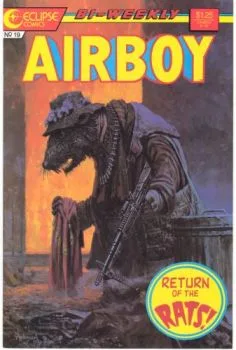 Cover of Rats, Part 1; Mig Alley, Part 2