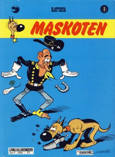 Cover of Maskoten