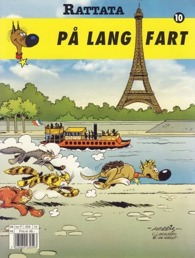 Cover of På langfart