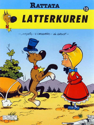 Cover of Latterkuren