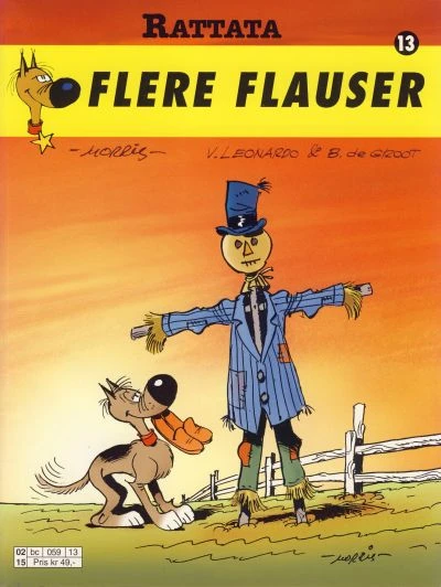 Cover of Flere Flauser