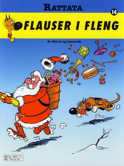 Cover of Flauser I Fleng