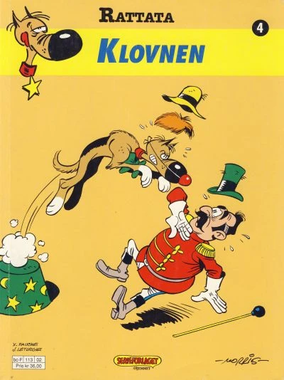 Cover of Klovnen