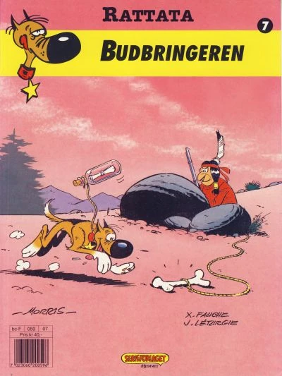 Cover of Budbringeren