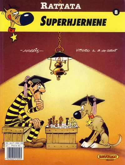 Cover of Superhjernene