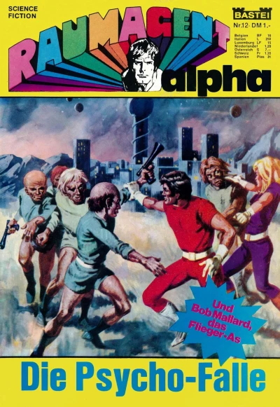 Cover of Die Psycho-Falle