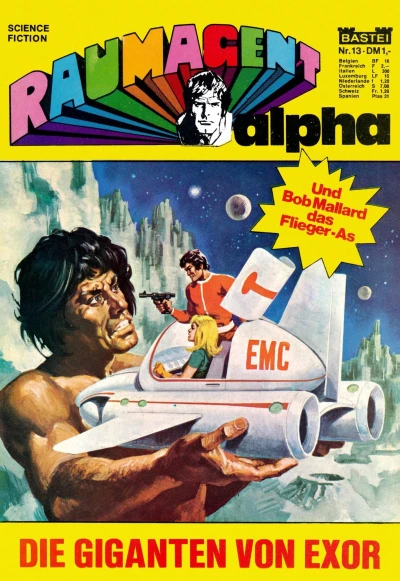 Cover of Die Giganten von Exor