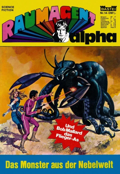 Cover of Die Monster aus der Nebelwelt