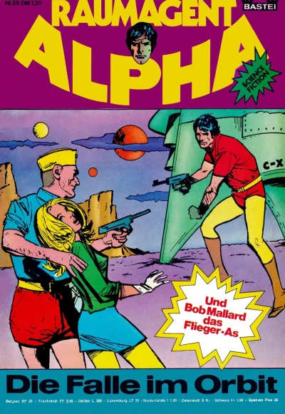 Cover of Die Falle im Orbit