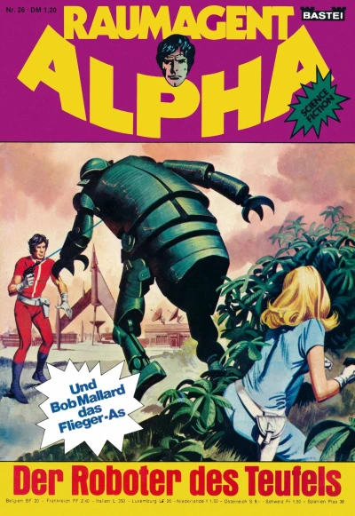 Cover of Der Roboter des Teufels