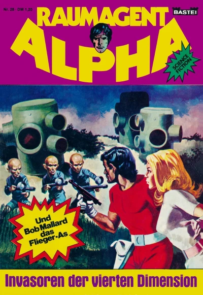 Cover of Invasoren der vierten Dimension