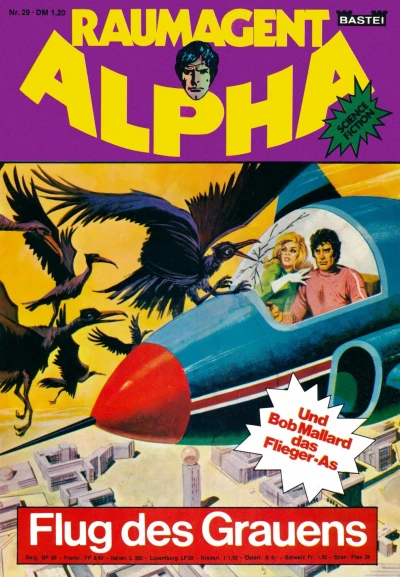 Cover of Flug des Grauens