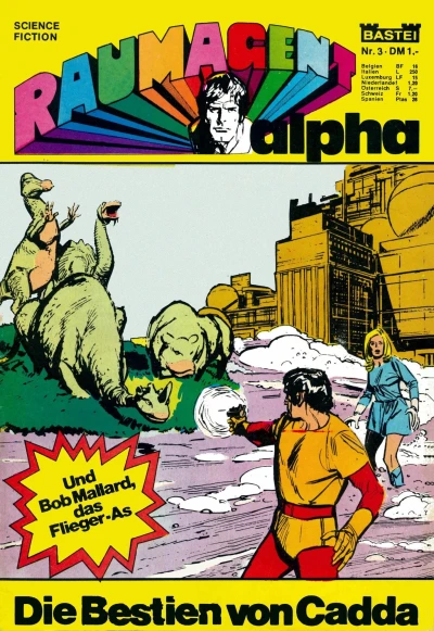 Cover of Die Bestien von Cadda