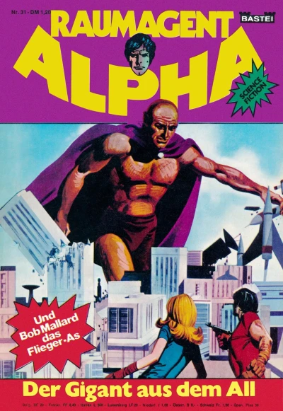 Cover of Der Gigant aus dem All