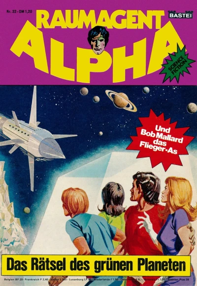 Cover of Das Rätsel des grünen Planeten