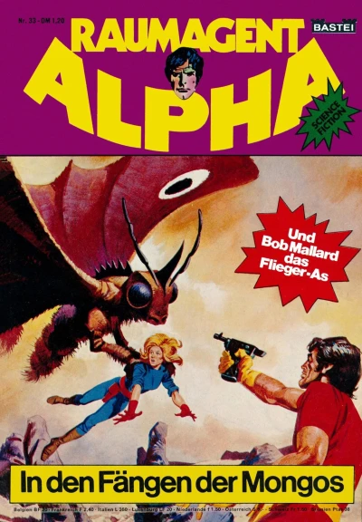 Cover of In den Fängen der Mongos