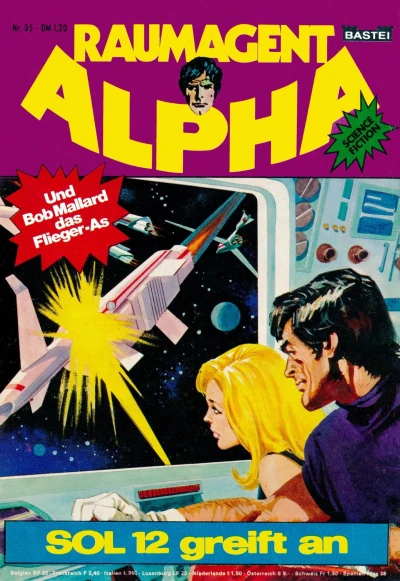 Cover of SOL 12 greift an