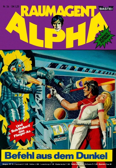 Cover of Befehl aus dem Dunkel