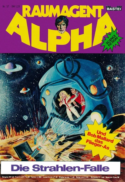 Cover of Die Strahlen-Falle