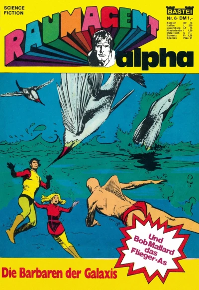 Cover of Die Barbaren der Galaxis