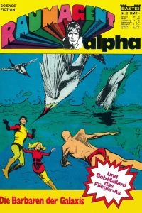 Die Barbaren der Galaxis