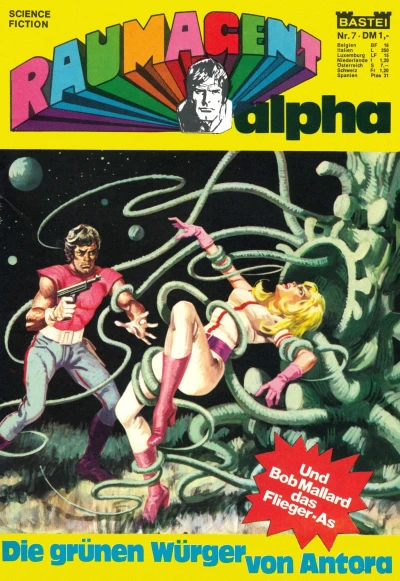 Cover of Die grünen Würger von Antora