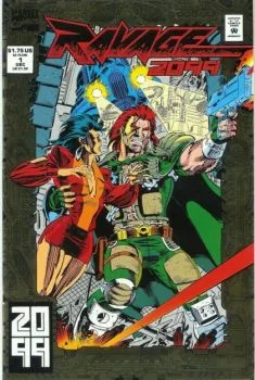 Cover of Ravage 2099