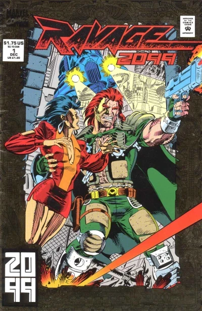 Cover of Ravage 2099