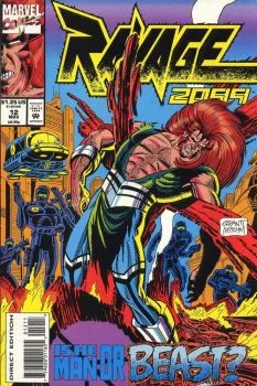 Cover of Nature of the Beast