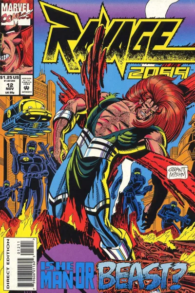 Cover of Nature of the Beast