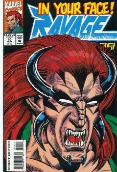 Cover of Rebirth of the Beast!