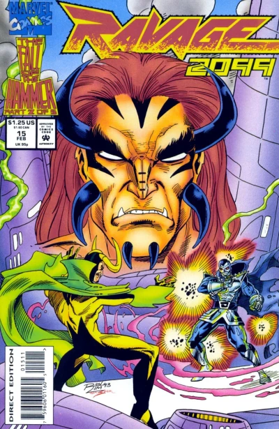 Cover of The Fall of The Hammer, Part 2: Horns of Dilemma