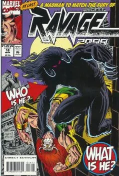 Cover of Throwback part 1: Mark of the Beast