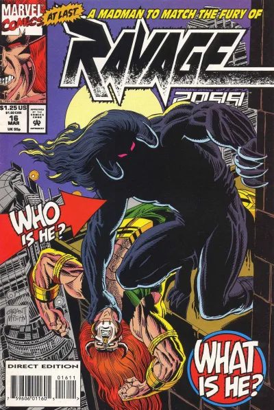 Cover of Throwback part 1: Mark of the Beast