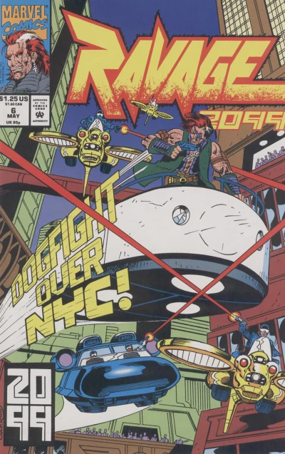 Cover of The Power and the Peril!