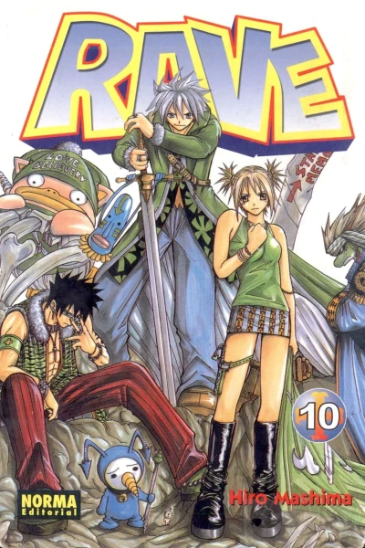 Cover of Issue #10