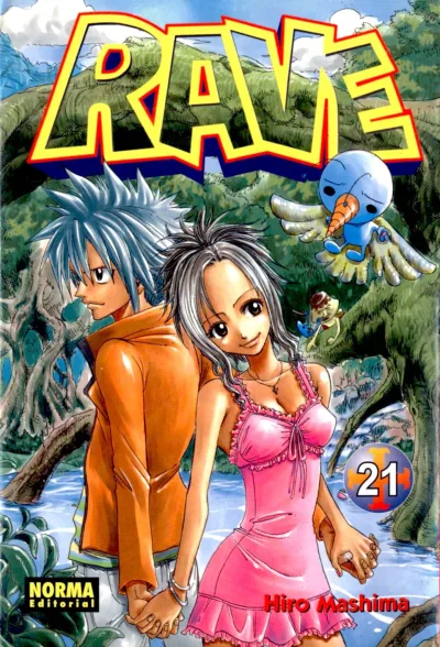 Cover of Issue #21